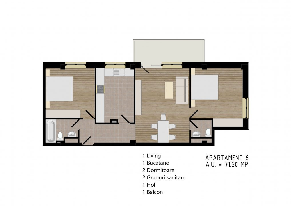 Zorilor Residence, Apartamente Noi 2-3-4 camere - Str. Zorilor - Carei