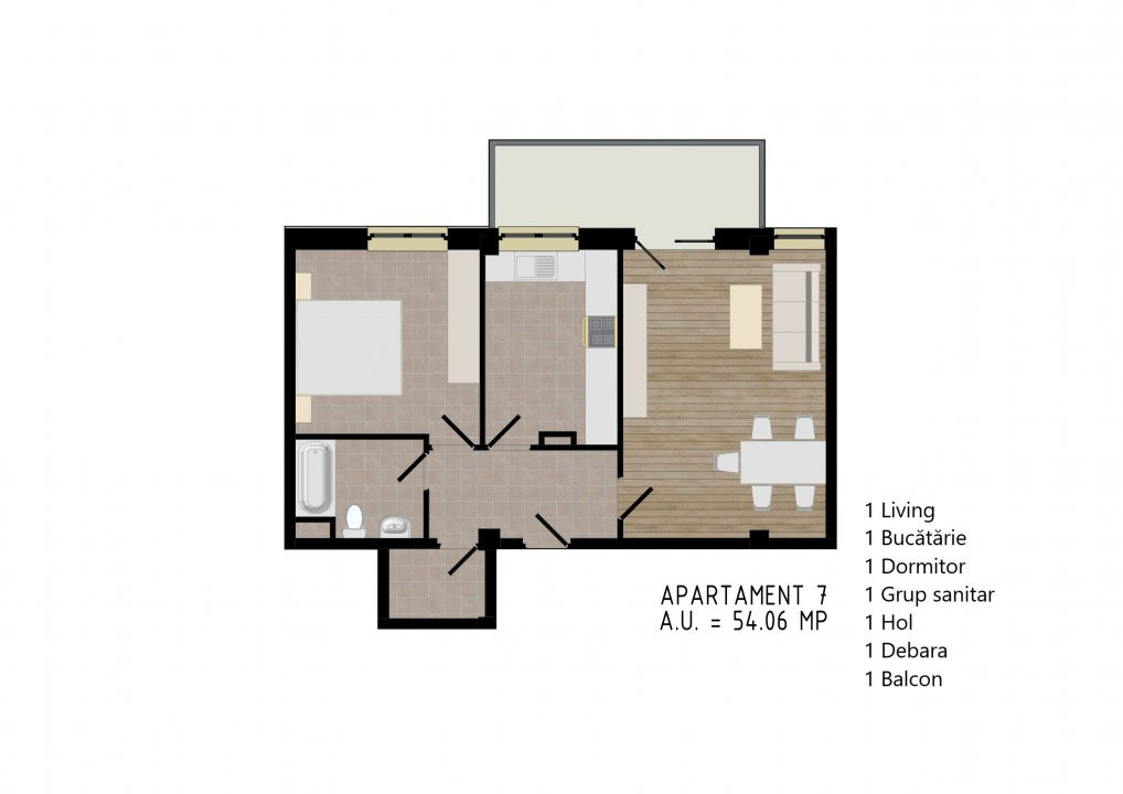 Zorilor Residence, Apartamente Noi 2-3-4 camere - Str. Zorilor - Carei