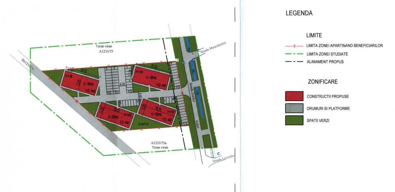 Zorilor Residence, Apartamente Noi 2-3-4 camere - Str. Zorilor - Carei