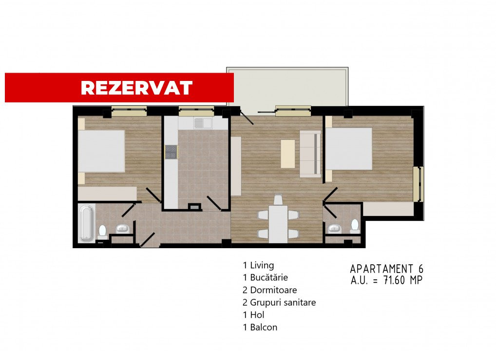 Zorilor Residence, Apartamente Noi 2-3-4 camere - Str. Zorilor - Carei