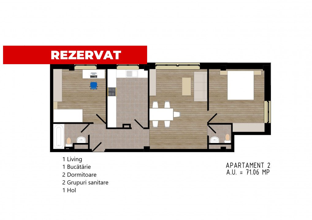 Zorilor Residence, Apartamente Noi 2-3-4 camere - Str. Zorilor - Carei