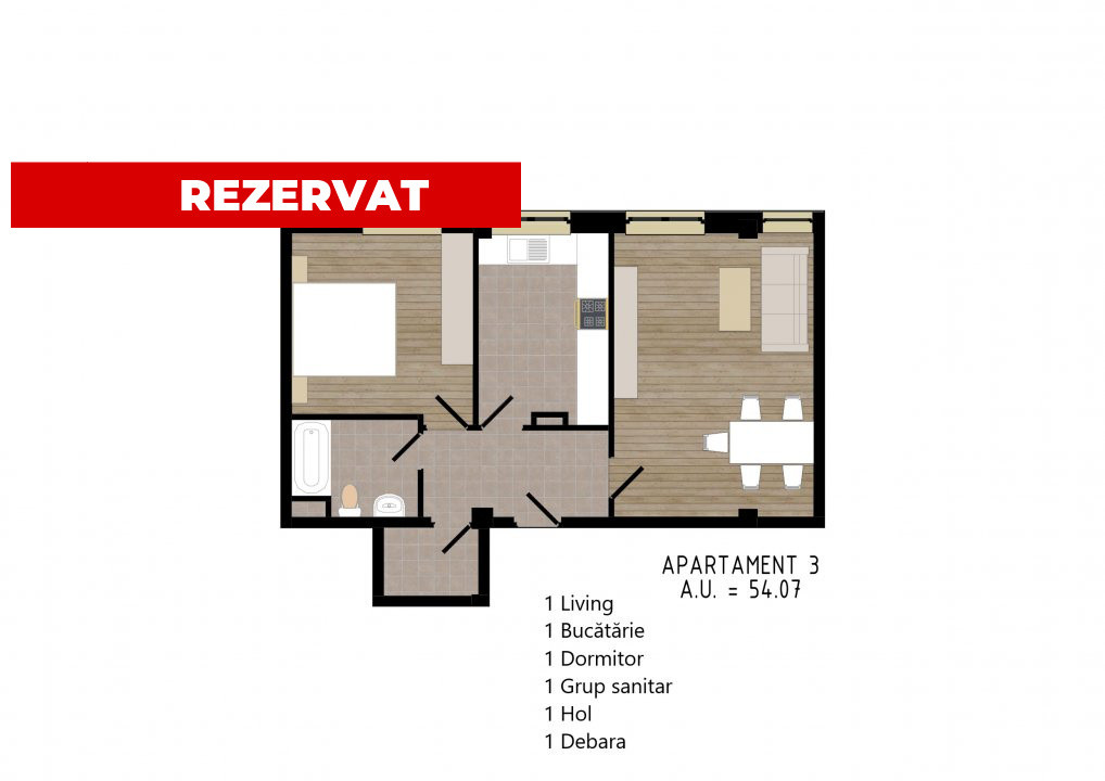 Zorilor Residence, Apartamente Noi 2-3-4 camere - Str. Zorilor - Carei