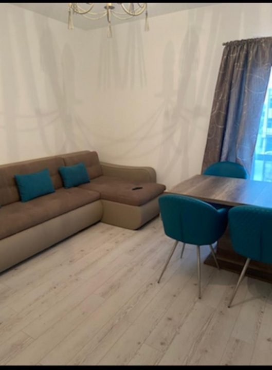 Inchiriere apartament 3 camere Teilor + loc de parcare, bloc nou