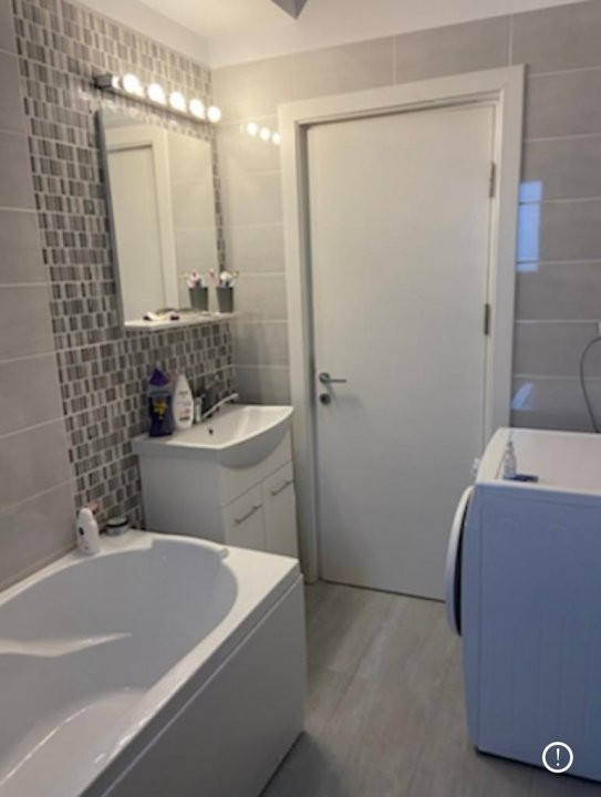 Inchiriere apartament 3 camere Teilor + loc de parcare, bloc nou