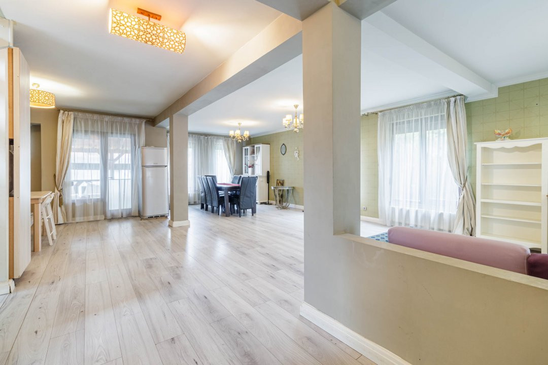 Casa spațioasa și luminoasa în Voluntari – Pipera, în complexul Rezidenta Madrid