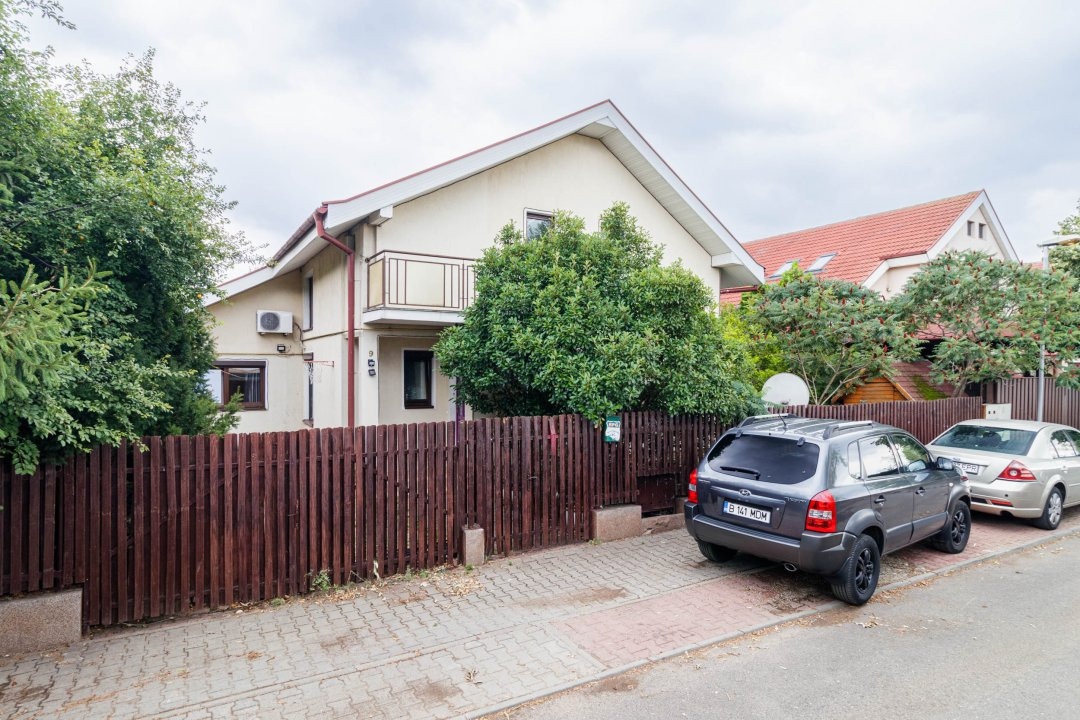 Casa spațioasa și luminoasa în Voluntari – Pipera, în complexul Rezidenta Madrid