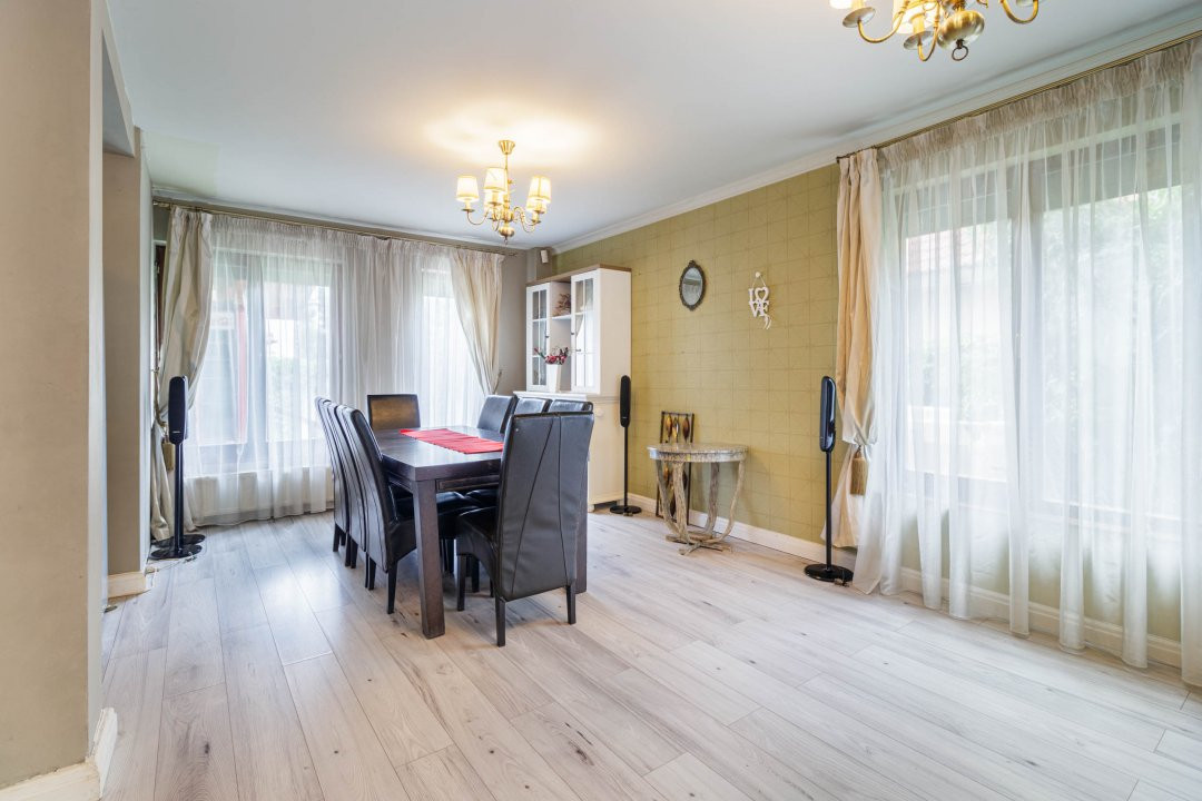 Casa spațioasa și luminoasa în Voluntari – Pipera, în complexul Rezidenta Madrid