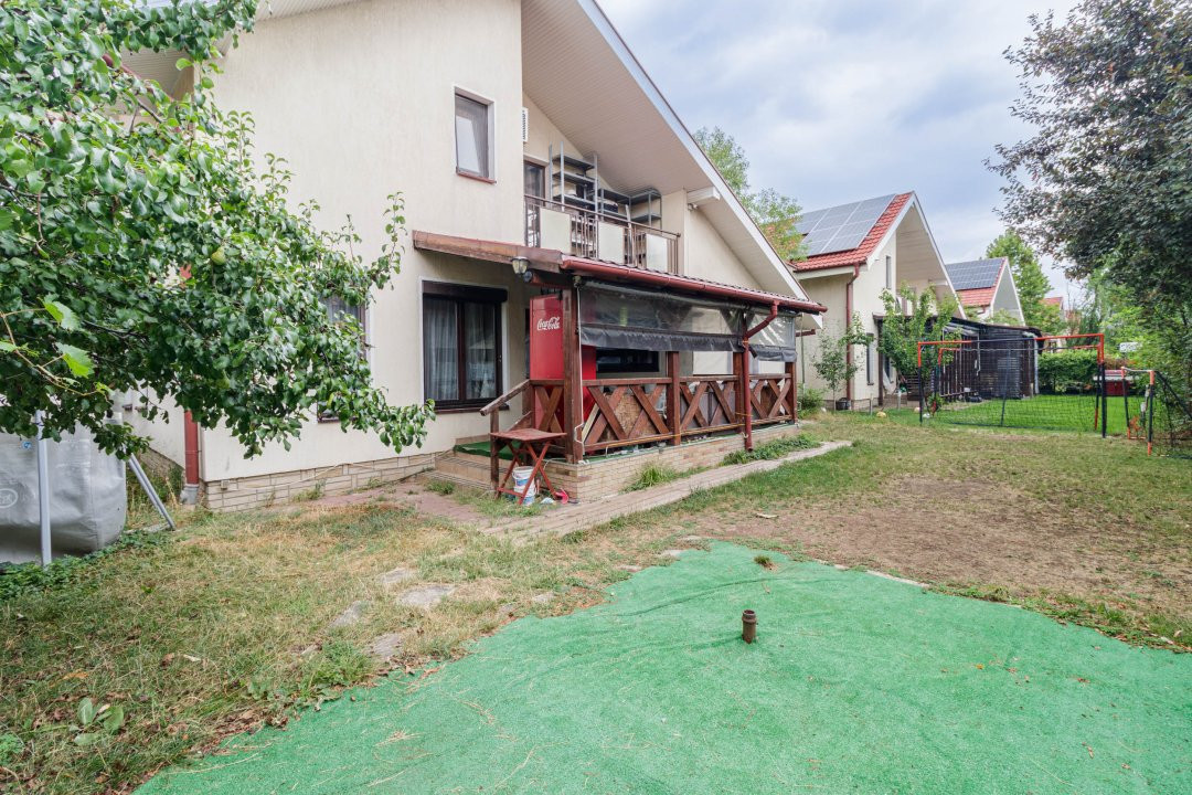 Casa spațioasa și luminoasa în Voluntari – Pipera, în complexul Rezidenta Madrid