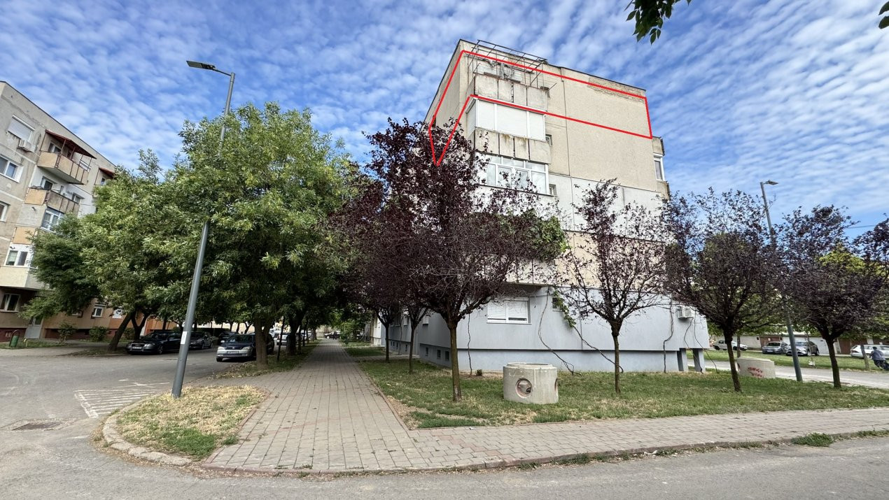 Apartament 3 camere Etaj IV, Str. Bartok Bela MV2 - Carei  