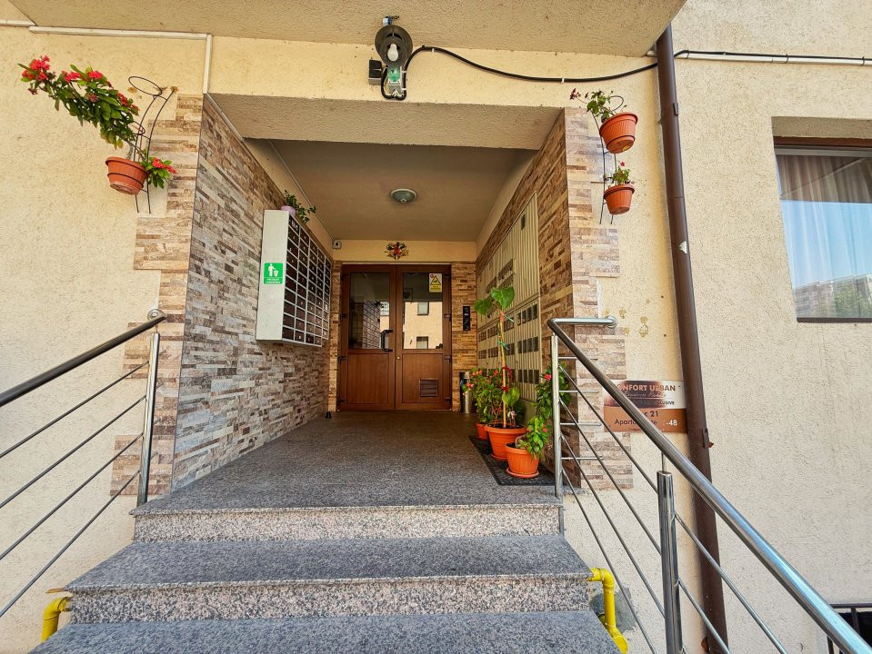 Apartament modern cu 2 camere de închiriat în Confort Urban Residence