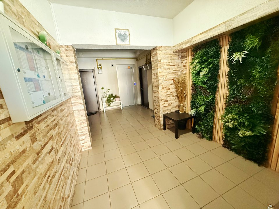 Apartament modern cu 2 camere de închiriat în Confort Urban Residence