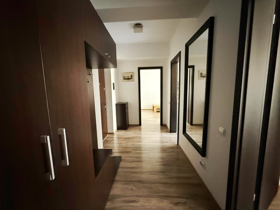 Apartament modern cu 2 camere de închiriat în Confort Urban Residence