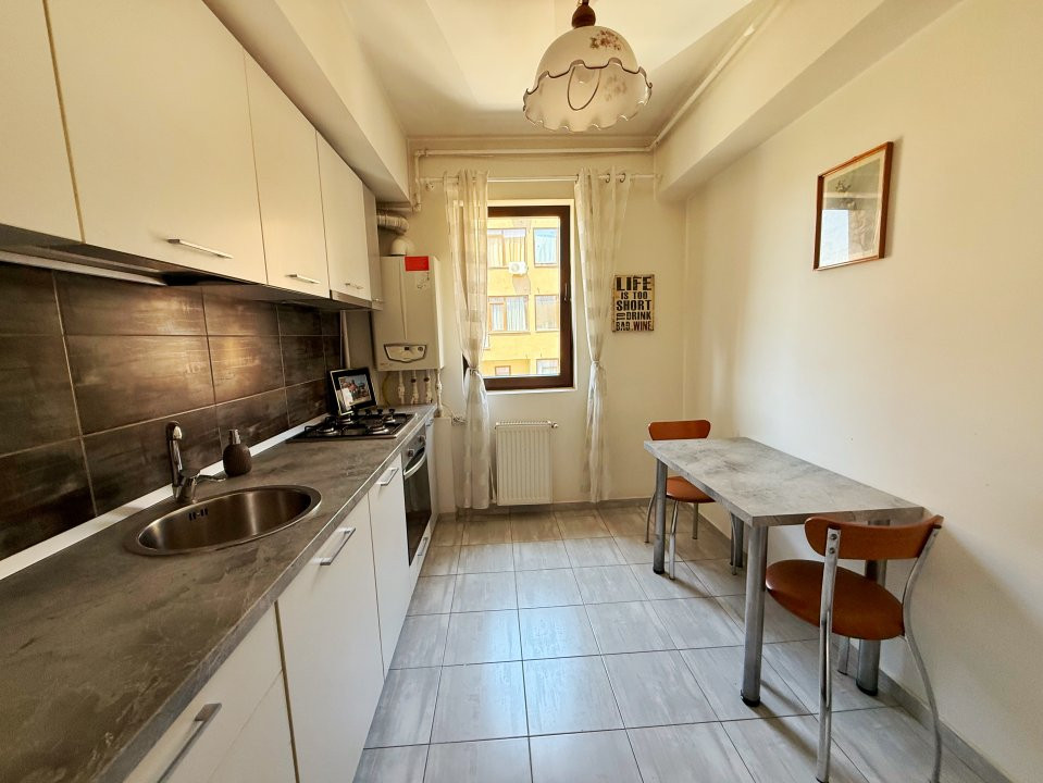 Apartament modern cu 2 camere de închiriat în Confort Urban Residence