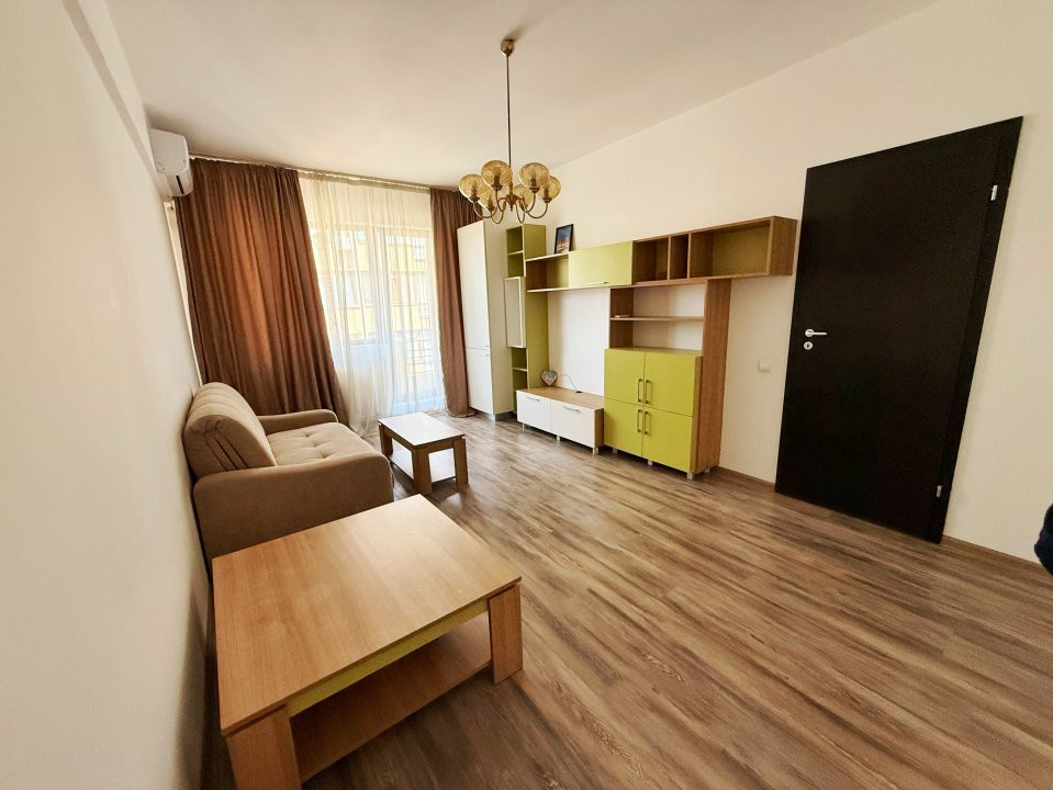 Apartament modern cu 2 camere de închiriat în Confort Urban Residence