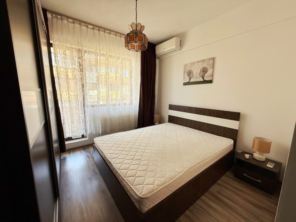 Apartament modern cu 2 camere de închiriat în Confort Urban Residence