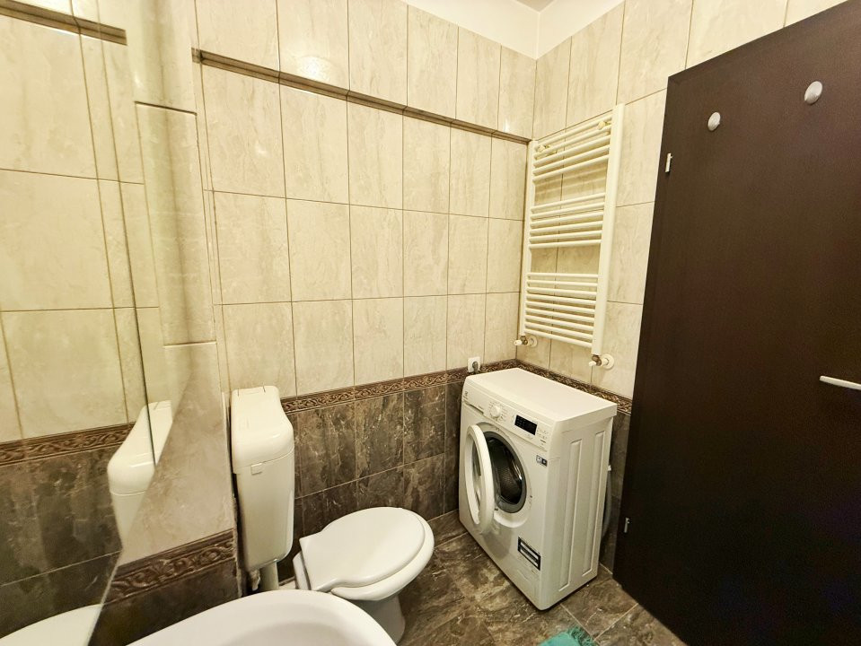 Apartament modern cu 2 camere de închiriat în Confort Urban Residence