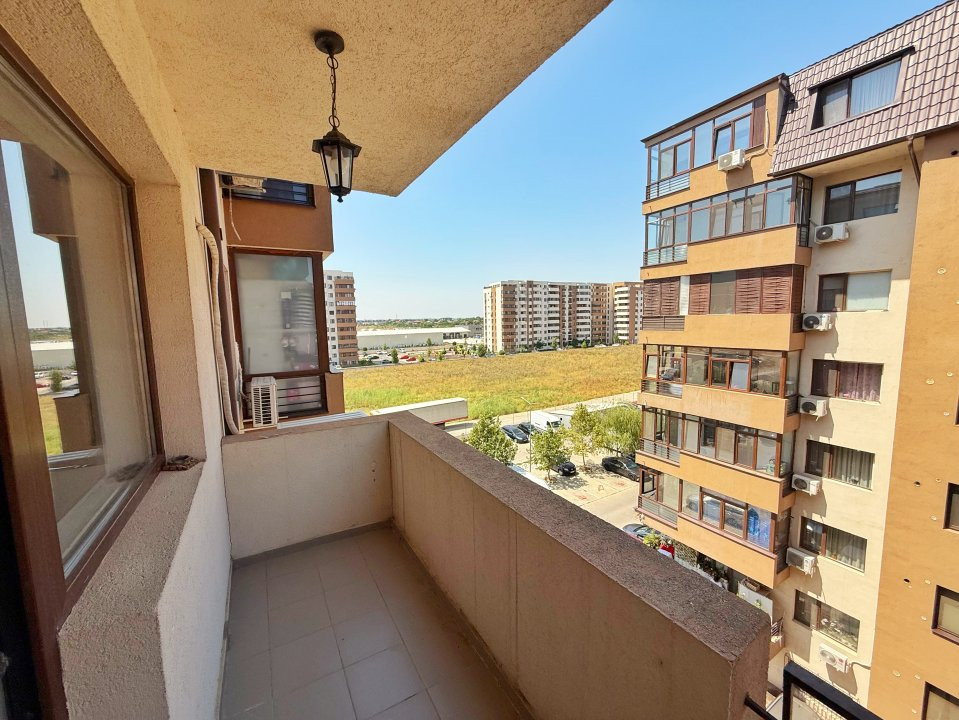Apartament modern cu 2 camere de închiriat în Confort Urban Residence
