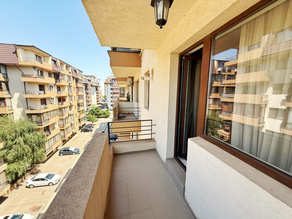 Apartament modern cu 2 camere de închiriat în Confort Urban Residence