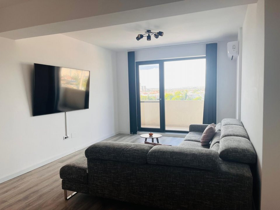 Apartament elegant cu 3 camere, bloc nou - strada Calea Bucuresti, zona Lidl