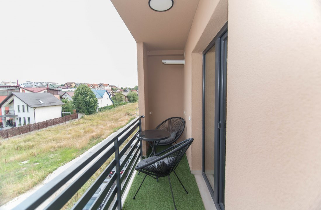 Garsoniera etaj 2 bloc nou Trivale