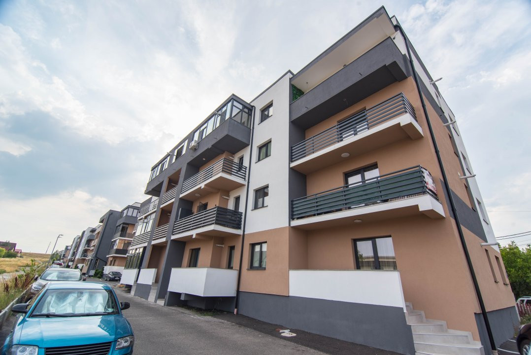 Garsoniera etaj 2 bloc nou Trivale