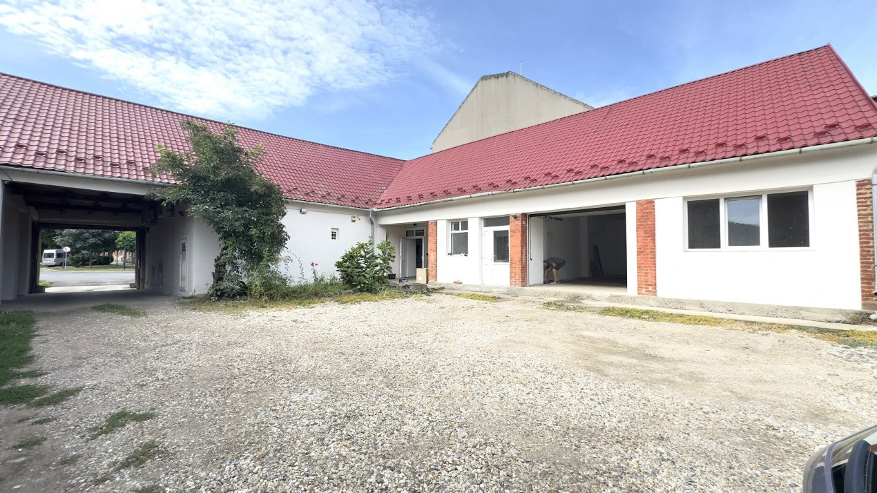 Inchiriere Spațiu Comercial 118,35 mp, Zona Kovi Ice - Str. Someș Nr. 12 Carei -