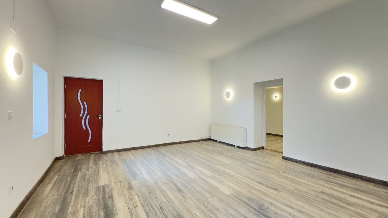 Inchiriere Spațiu Comercial 118,35 mp, Zona Kovi Ice - Str. Someș Nr. 12 Carei -