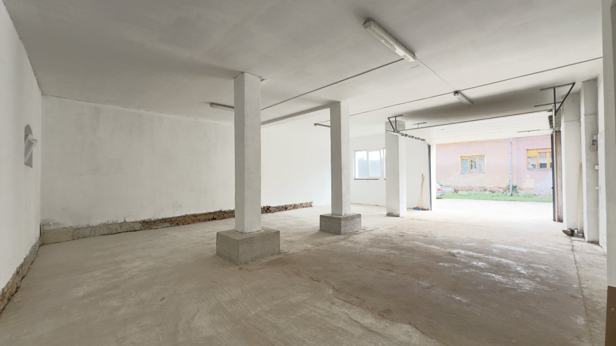 Inchiriere Spațiu Comercial 118,35 mp, Zona Kovi Ice - Str. Someș Nr. 12 Carei -