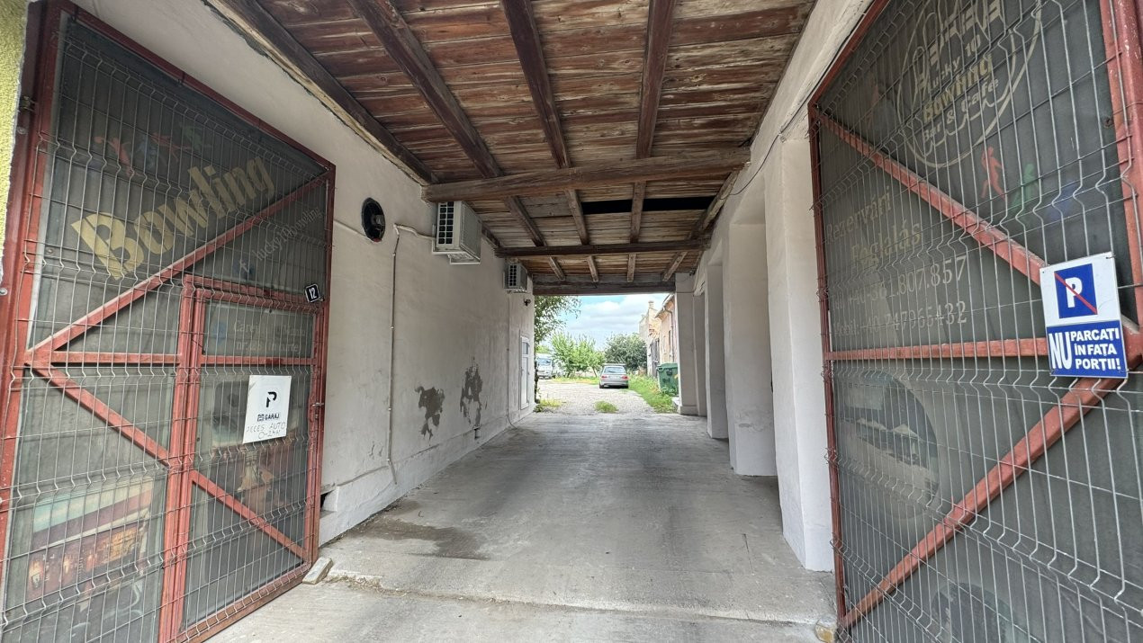 Inchiriere Spațiu Comercial 118,35 mp, Zona Kovi Ice - Str. Someș Nr. 12 Carei -