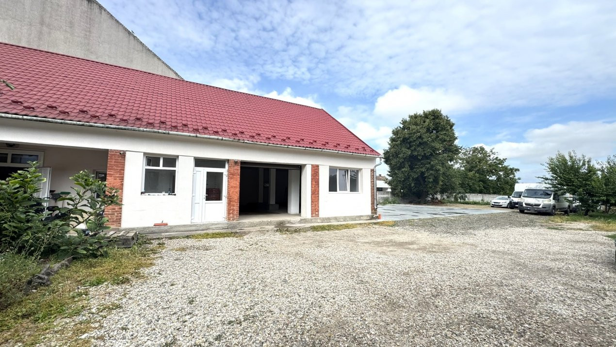 Inchiriere Spațiu Comercial 118,35 mp, Zona Kovi Ice - Str. Someș Nr. 12 Carei -