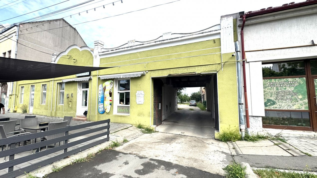 Inchiriere Spațiu Comercial 118,35 mp, Zona Kovi Ice - Str. Someș Nr. 12 Carei -