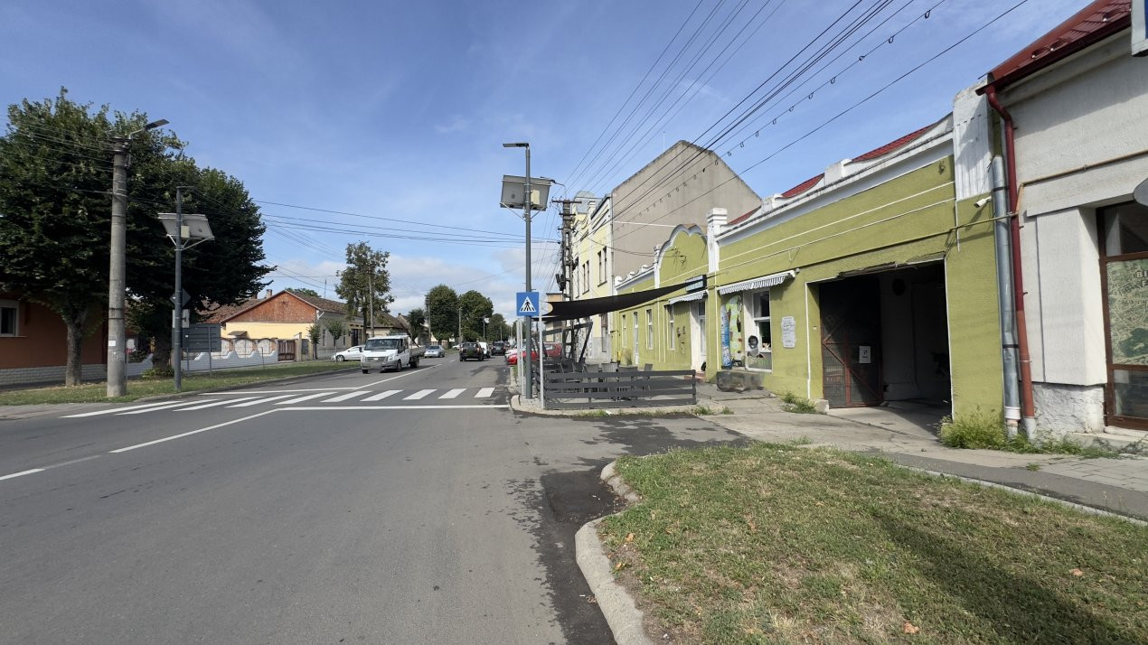 Inchiriere Spațiu Comercial 118,35 mp, Zona Kovi Ice - Str. Someș Nr. 12 Carei -