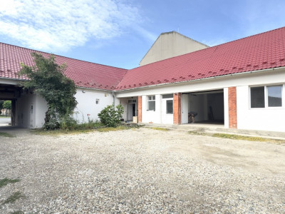 Inchiriere Spațiu Comercial 118,35 mp, Zona Kovi Ice - Str. Someș Nr. 12 Carei -