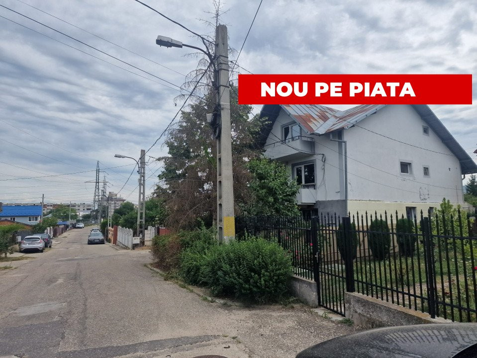 Casă cu potential  în Pitești - teren generos  1.188 mp– Intrarea N Bălcescu 