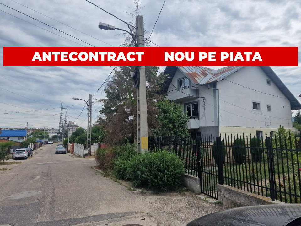 Casă cu potential  în Pitești - teren generos  1.188 mp– Intrarea N Bălcescu 