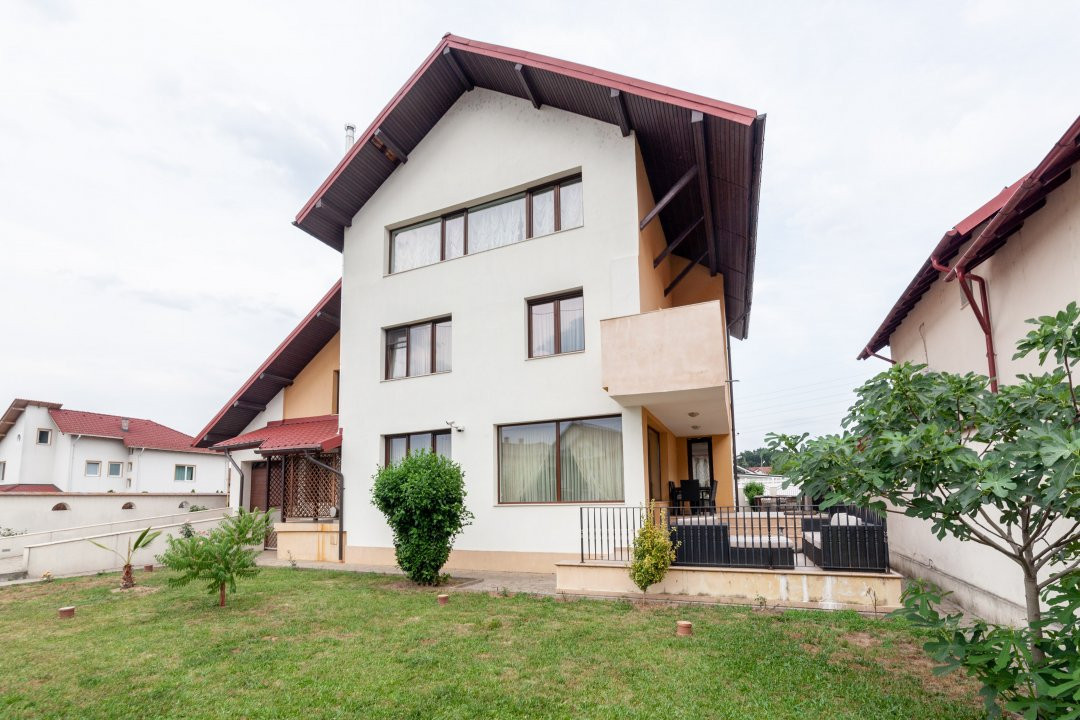 Resedinta exclusivista -Pitesti zona Gavana-smart home/spa!
