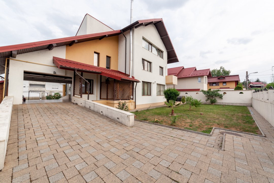 Resedinta exclusivista -Pitesti zona Gavana-smart home/spa!