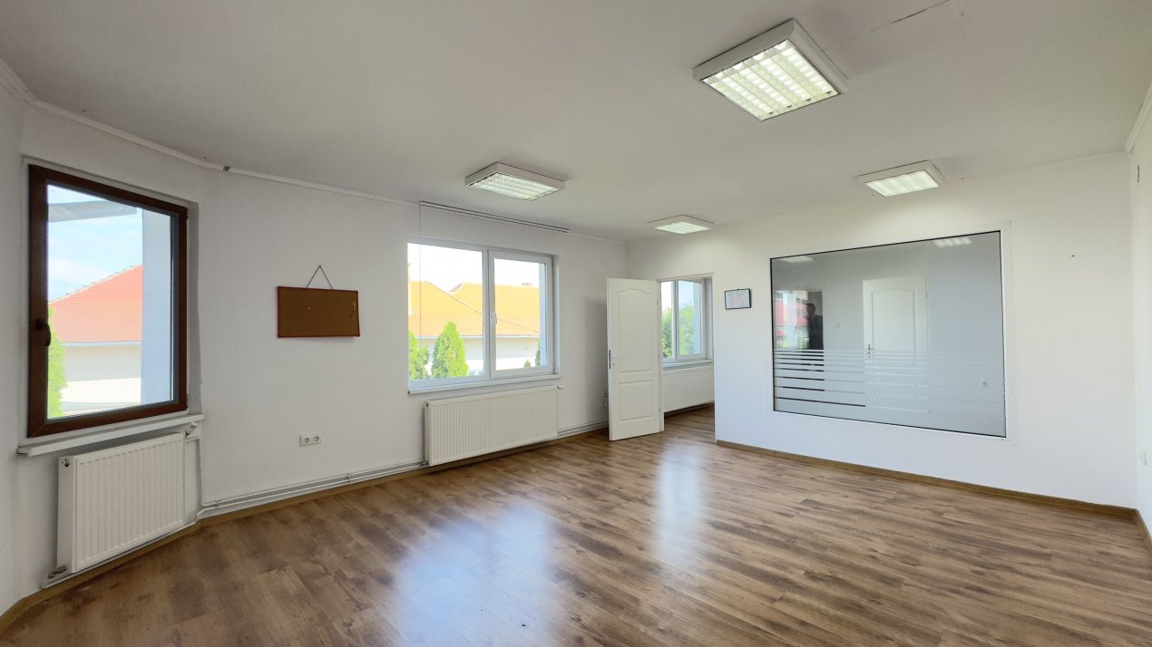 Inchiriere Spațiu de Birou Etaj I - Str. 1 Decembrie Nr.26 - Carei 