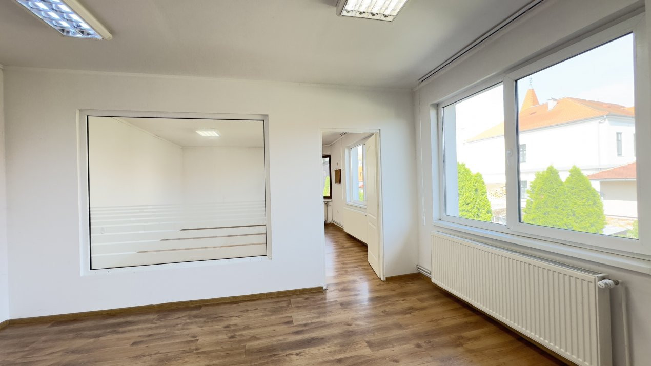 Inchiriere Spațiu de Birou Etaj I - Str. 1 Decembrie Nr.26 - Carei 