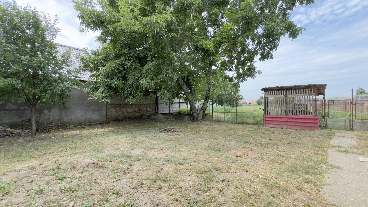 Casă 4 camere, Teren 3.489 mp Str.Petofi Șandor Nr.99 - Carei 