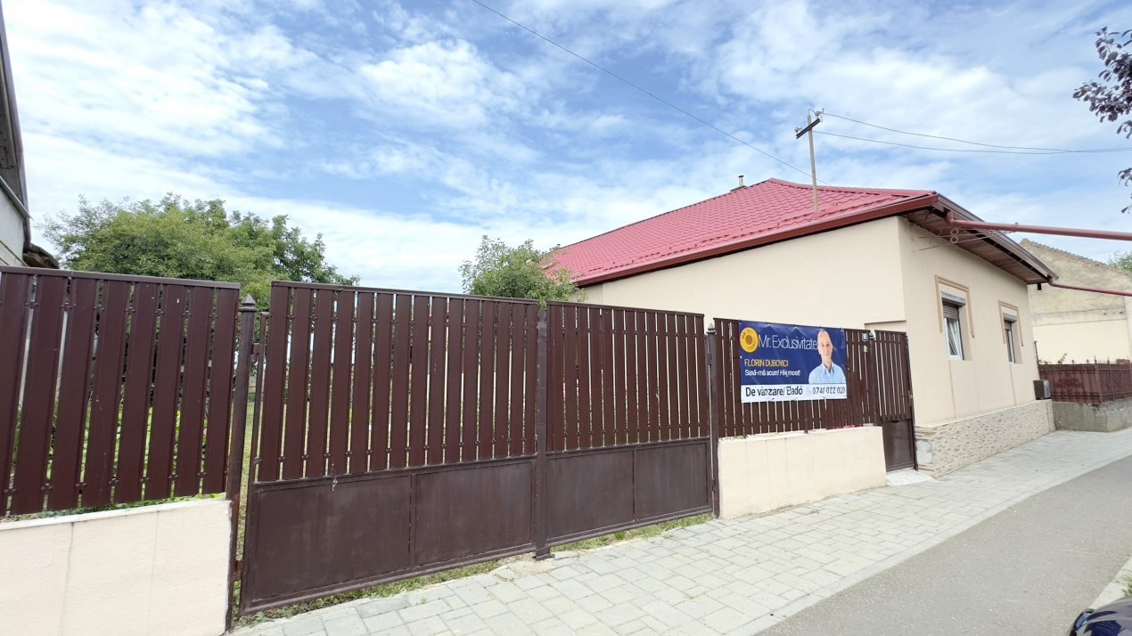 Casă 4 camere, Teren 3.489 mp Str.Petofi Șandor Nr.99 - Carei 