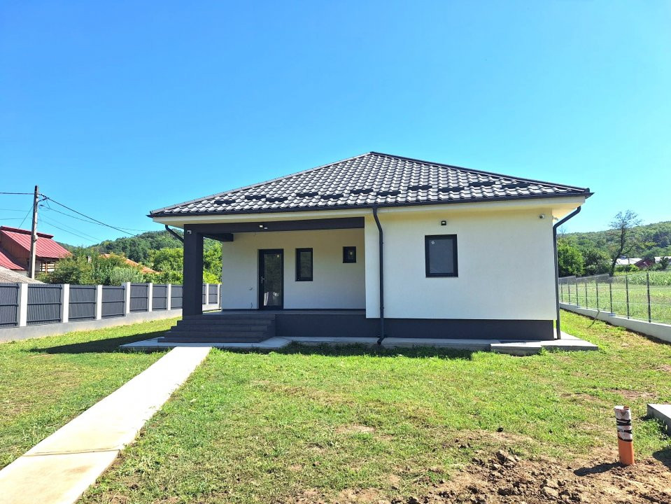 Casă de vânzare în Drăganu, jud. Argeș – priveliște de poveste, confort modern!