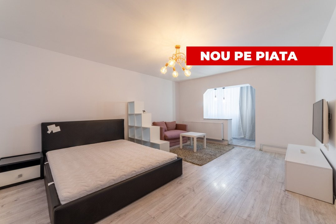 Inchiriere garsonieră decomandată, mobilată și utilată, Războieni