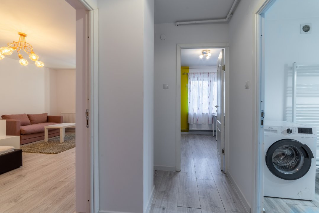 Inchiriere garsonieră decomandată, mobilată și utilată, Războieni