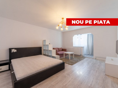 Inchiriere garsonieră decomandată, mobilată și utilată, Războieni