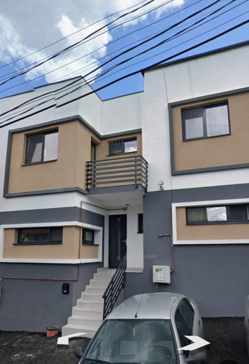 Duplex modern, prima închiriere – Pitești, Trivale
