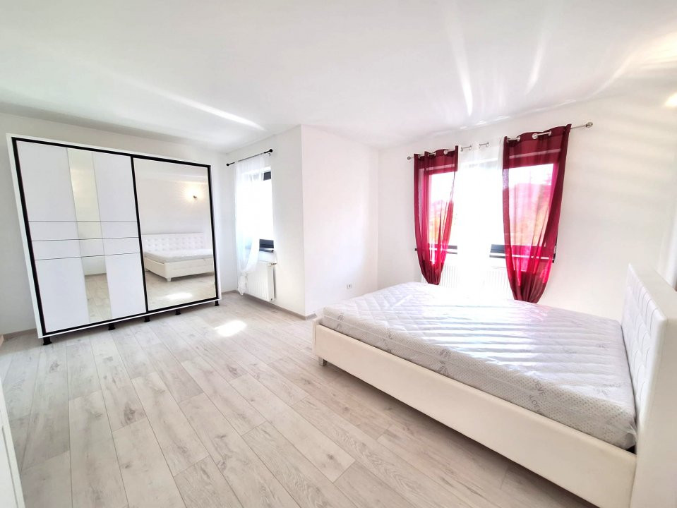 Duplex modern, prima închiriere – Pitești, Trivale