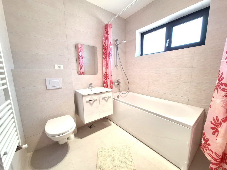 Duplex modern, prima închiriere – Pitești, Trivale