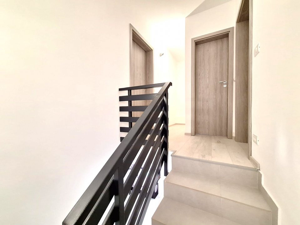 Duplex modern, prima închiriere – Pitești, Trivale