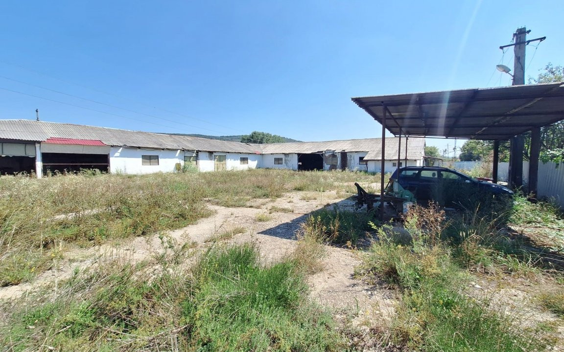 Proprietate industrială de vânzare – Hârtiesti, jud. Argeș